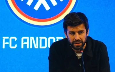 Comité de Disciplina de la RFEF sanciona al Andorra, club de Gerard Piqué, con 15 mil euros