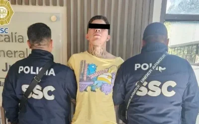 Capturan al segundo implicado en el homicidio del abogado David Cohen Sacal