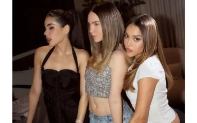 Belinda, Danna Paola y Kenia Os confirman su colaboración, creando la ‘Trinidad del pop mexicano’