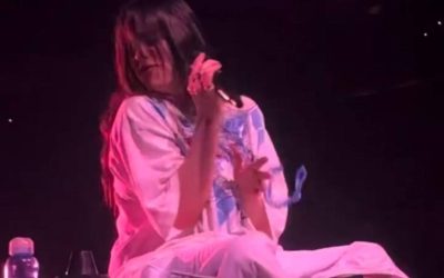 Fan agrede a Billie Eilish durante un concierto en Miami