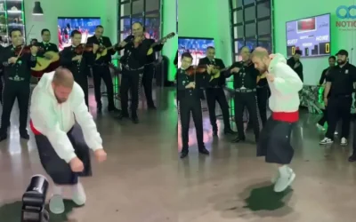 Justin Bieber es captado bailando mariachi en Los Ángeles