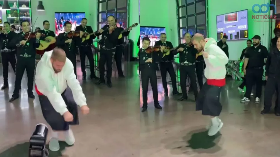 Justin Bieber es captado bailando mariachi en Los Ángeles