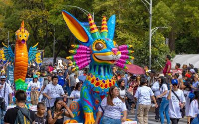 Desfile de Alebrijes 2025: hora, ruta y alternativas viales