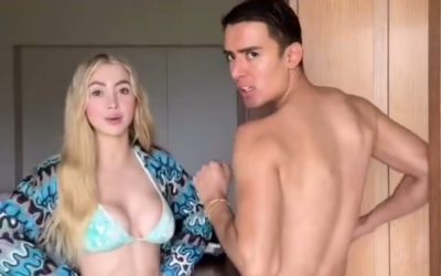 Caso ‘Micky Hair’: Diana Esparragoza, nieta de ‘El Azul’, se despidió de su amigo con emotivo video
