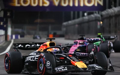 Lideran Alonso y Piastri entrenamientos libres en Singapur