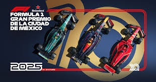 Mexicanos y extranjeros gastarán en la F1 en México 20 mil 892 millones de pesos: Canaco CDMX