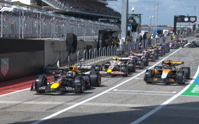 Norris lidera el único entrenamiento libre del GP de EE.UU.