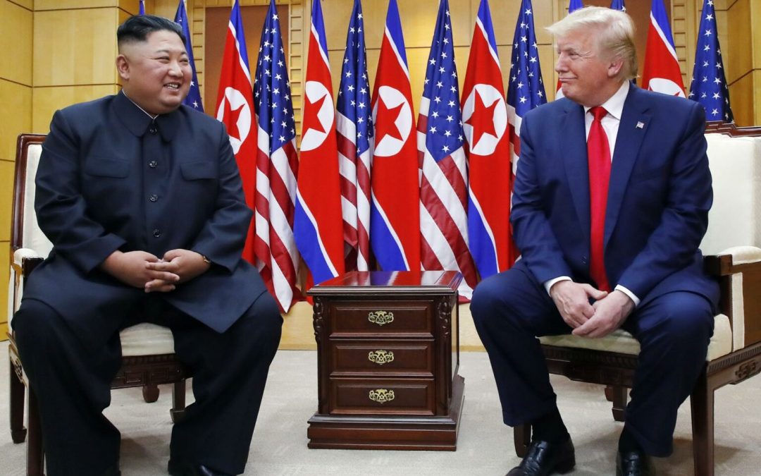 Trump dice estar dispuesto a reunirse con el líder norcoreano Kim Jong-un en gira asiática