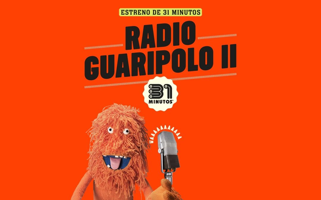 ‘Radio Guaripolo II’: 31 Minutos anuncia gira por México para Abril de 2026