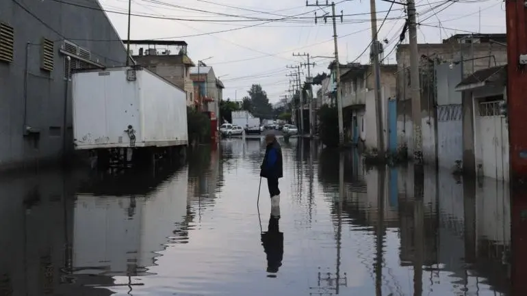 Anuncian inversiones por 4 mil mdp en 50 obras para mitigar inundaciones en CDMX