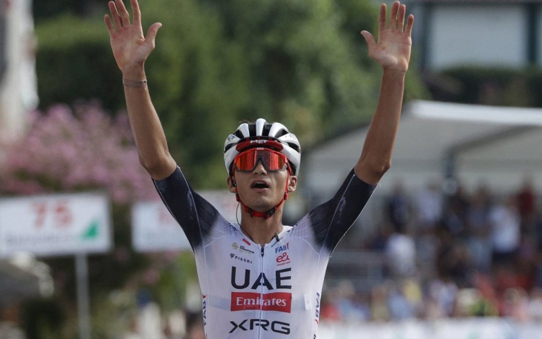 Isaac del Toro, nominado al premio Vélo d’Or 2025