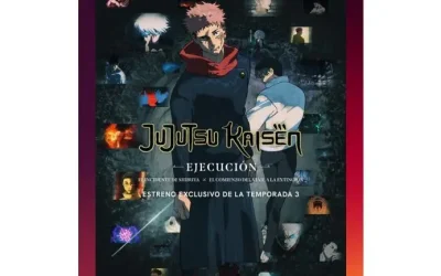 Anuncian estreno de JUJUTSU KAISEN: Ejecución en latinoamérica