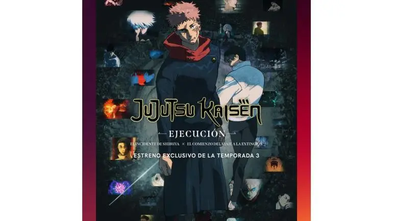 Anuncian estreno de JUJUTSU KAISEN: Ejecución en latinoamérica