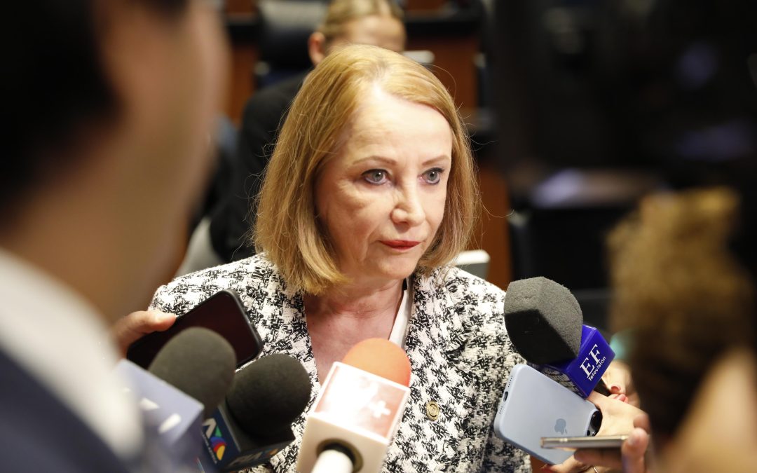 «La actuación de las mujeres en política ha permitido legislar a favor del bienestar de las y los mexicanos»: Sen.Laura Itzel Castillo