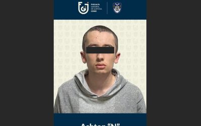 Vinculan a proceso a Lex Ashton “N”, agresor del CCH Sur