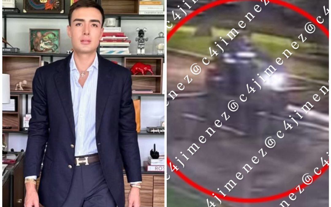 Captan imágenes de los presuntos asesinos del estilista Miguel de la Mora