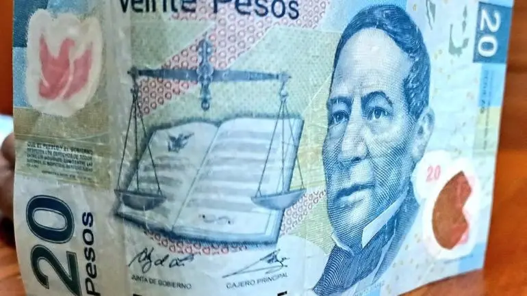 Ordena Banxico retirar en definitiva el billete de 20 pesos con la imagen de Benito Juárez
