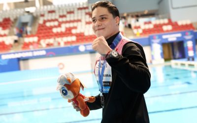 World Aquatics nomina al mexicano Osmar Olvera como Atleta del Año