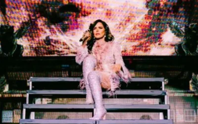 Gloria Trevi estrena ‘Sin Filtro’, documental íntimo de su gira y vida familiar