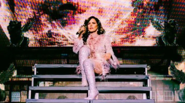 Gloria Trevi estrena ‘Sin Filtro’, documental íntimo de su gira y vida familiar