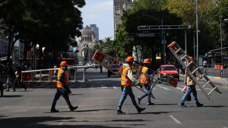 Retrocede 0.3% la economía mexicana en el tercer trimestre de 2025