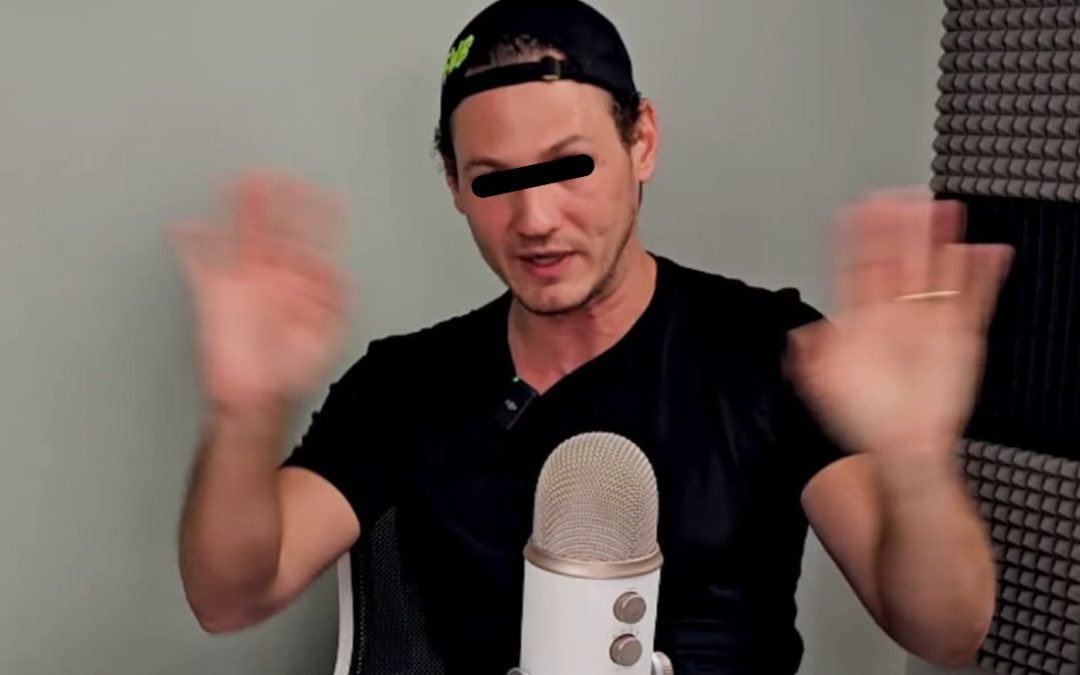 Detienen al ‘influencer’ ‘Wero Bisnero’ por feminicidio; intentó escapar semidesnudo