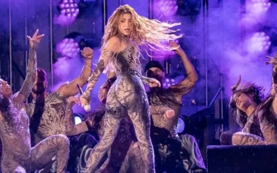 Shakira celebra 30 años de ‘Pies Descalzos’, el disco que marcó su salto al estrellato