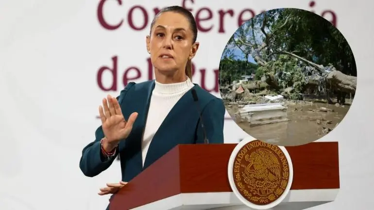 ‘La ayuda no llegaba’: Sheinbaum sobre Fonden; oposición critica su desaparición