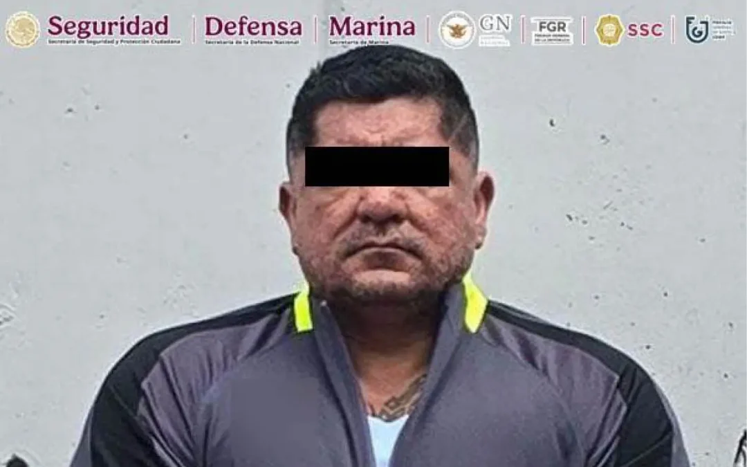 Detienen con drogas y armas en CDMX a un integrante del Cártel Nuevo Imperio