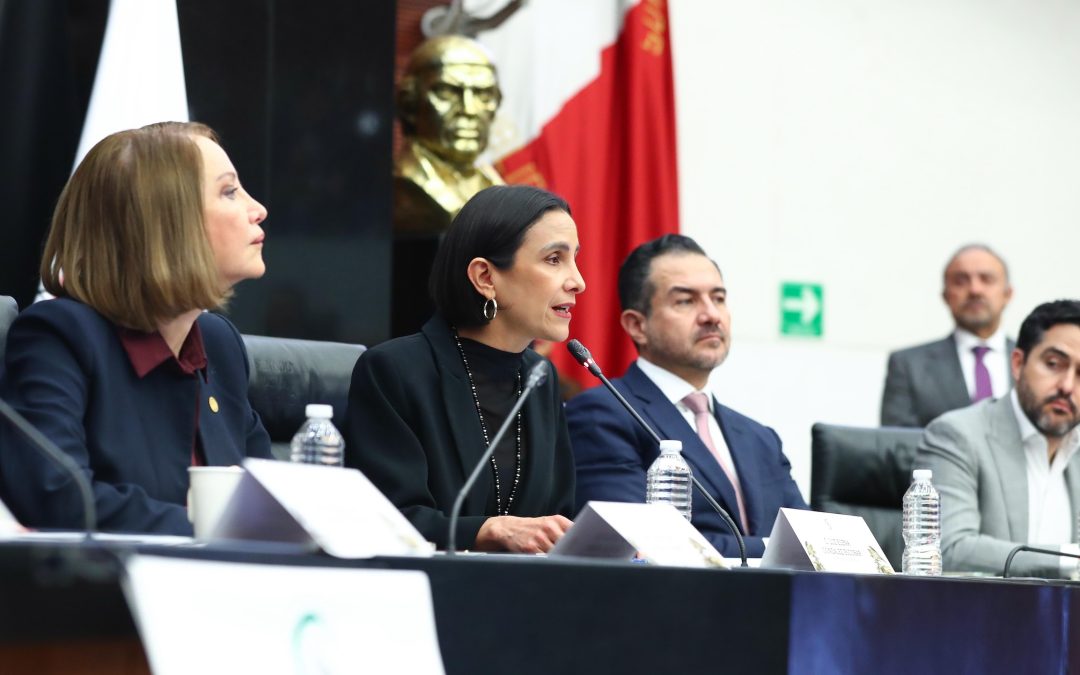 La Comisión de Energía del Senado y la Secretaria del ramo, Luz Elena González revisaron la política energética de la Presidenta Sheinbaum. 