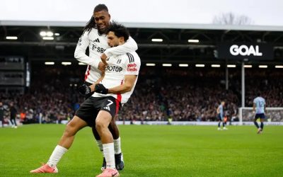 Raúl Jiménez da asistencia para gol y Fulham gana en la Premier League