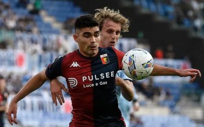 Johan Vásquez y Genoa se quedan sin DT tras un pésimo inicio en la Serie A