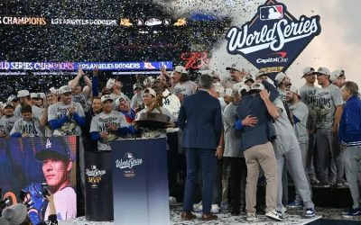 ¡Los Dodgers son bicampeones de la Serie Mundial!