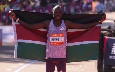 Los kenianos Hellen Obiri y Benson Kipruto reinan en el Maratón de Nueva York