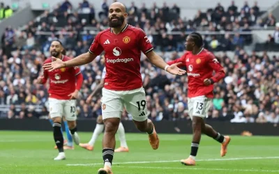 Manchester United rescata el empate en casa de Tottenham