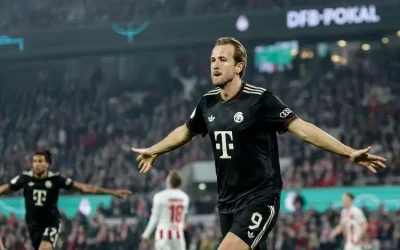 Con gol en el último minuto, Harry Kane rescata el empate para Bayern Múnich en la Bundesliga