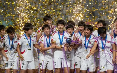 Corea del Norte es bicampeona del Mundial Sub-17