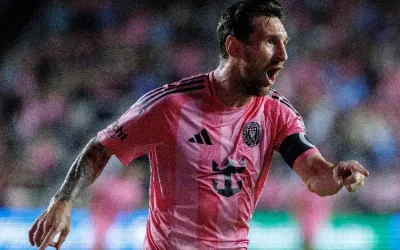 Doblete de Messi pone al Inter Miami en la siguiente ronda de playoffs