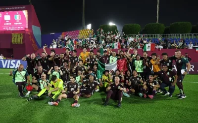 México elimina a Argentina y avanza a octavos de final del Mundial Sub-17