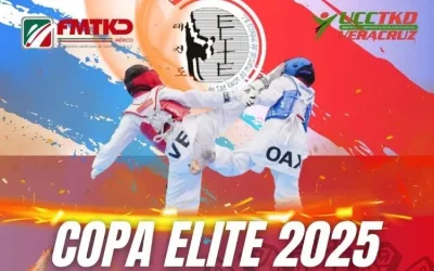 Más de 80 clubes participarán en la Copa Élite de Taekwondo 2025
