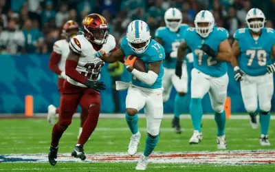 Dolphins vence a Commanders en el primer juego oficial de NFL en España