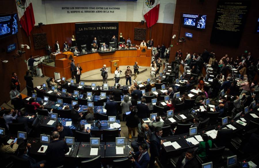 Aprueba Senado con cambios ley contra la extorsión