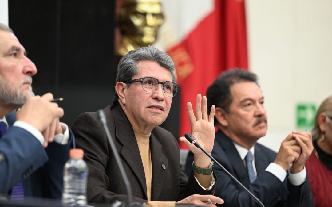 Cierra filas en torno a la Presidenta Sheinbaum la mayoría morenista en el Congreso de la Unión.