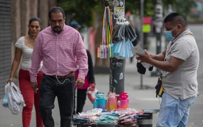 Tasa de desempleo en México queda en el 2.9% en el tercer trimestre de 2025