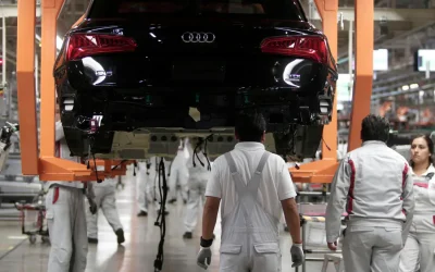 Cae producción de vehículos en México al 0.69% en los primeros 10 meses del año