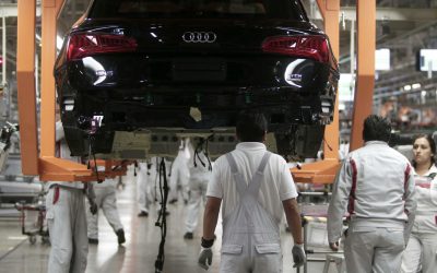 Producción de vehículos en México cae el 0,69 % en los primeros 10 meses del año