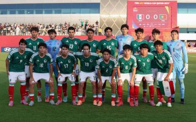 México Sub-17 es goleado 5-0 por Portugal y queda eliminado del Mundial Qatar