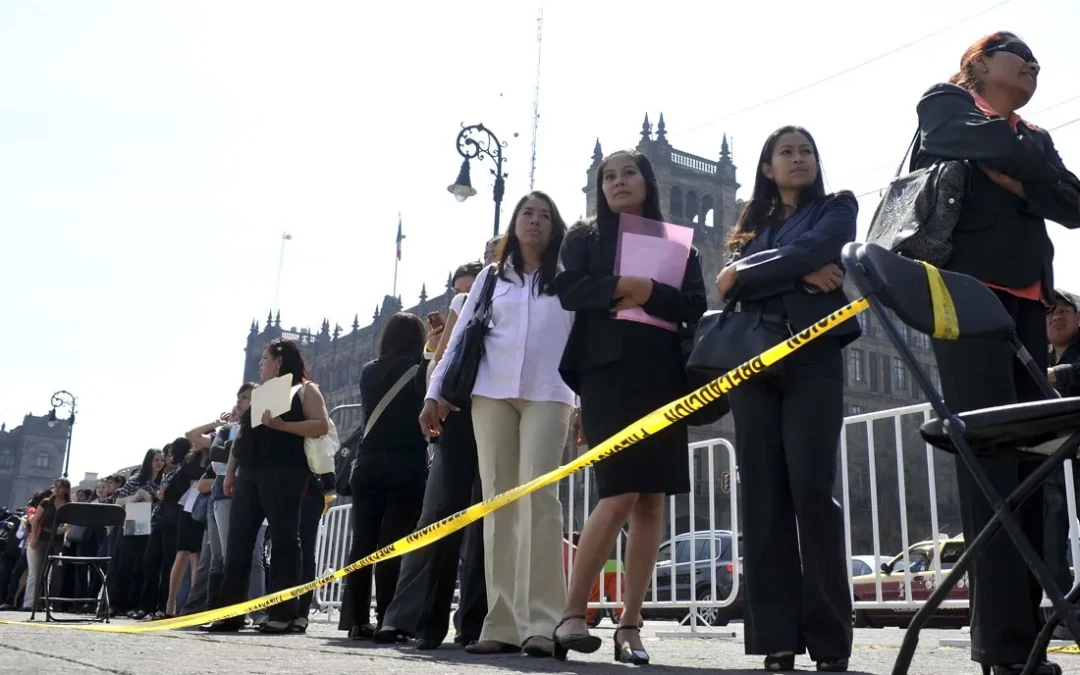 Llega tasa de desempleo en México al 2.6% en octubre