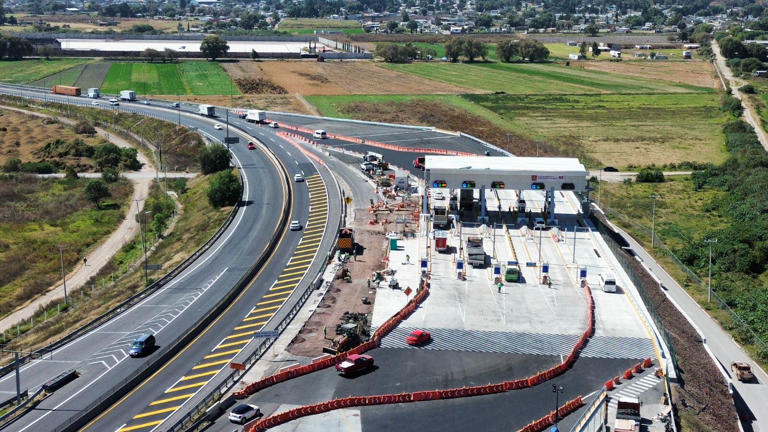 Habilitan nueva caseta de cobro en Circuito Exterior Mexiquense para quienes provienen del AIFA