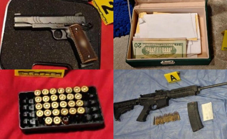 Cateos en Matamoros, Tam; dejan cuatro detenidos